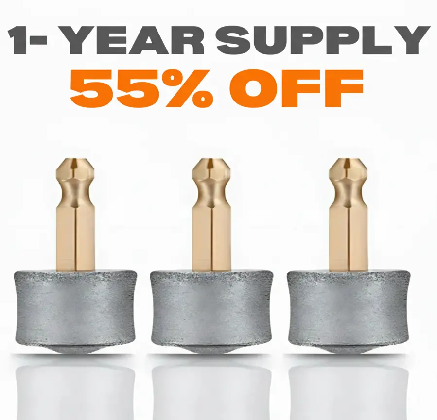 Zoonail™ Ultra – ONE YEAR CARE (6 Diamond Replacement Heads)